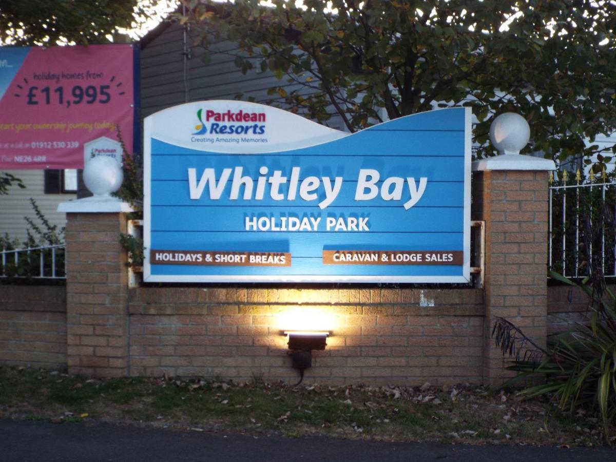Boquhanran Caravan, Whitley Bay Hartley Экстерьер фото